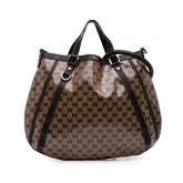 GG Crystal Abbey D Ring Convertible Tote
